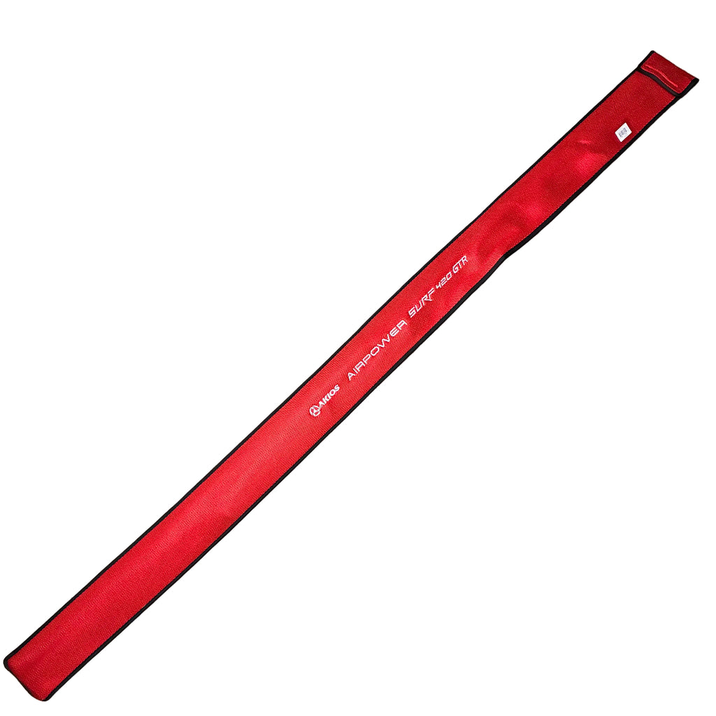 padded surfcasting rod storage bag for akios gtr airpower