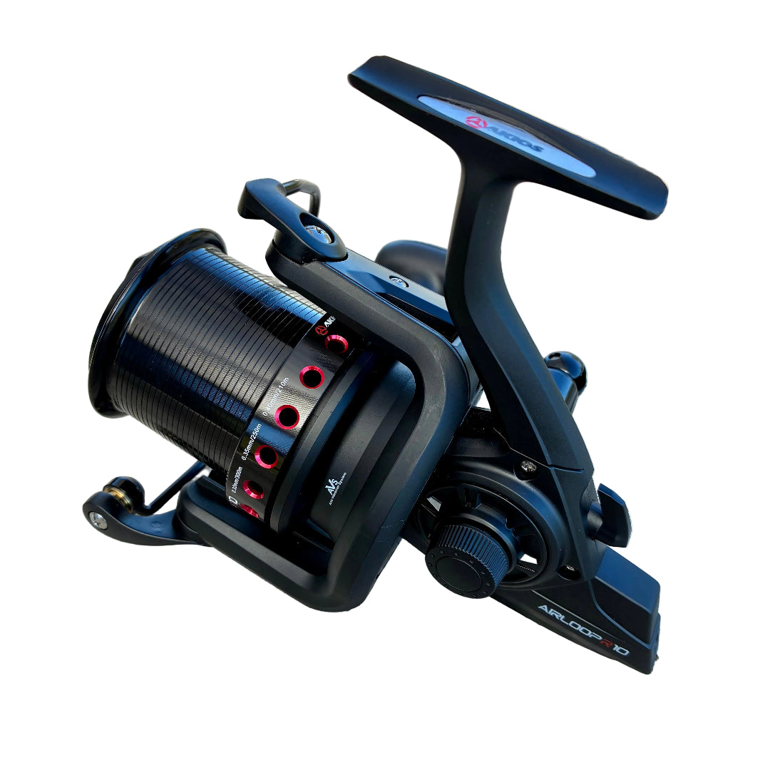 akios r10 Black long cast surf reel