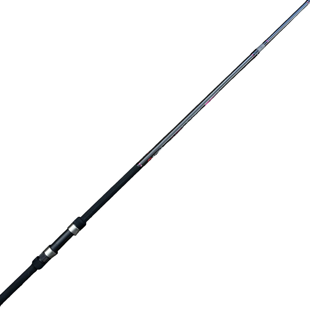 Akios Airlyte sliding reel seat with EVA grip surfcasting rod handle