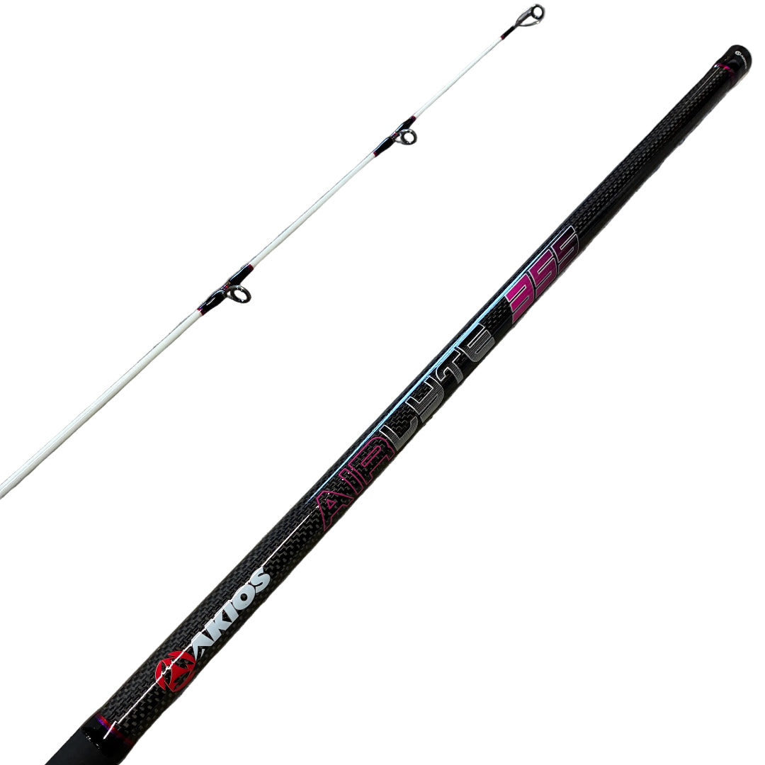 Akios Airlyte Light 2 Piece Surfcasting Rod 11.5ft (50–140g)