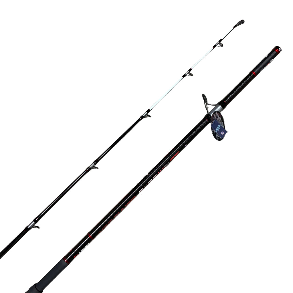 akios airpower gtr surfcasting rod tip section