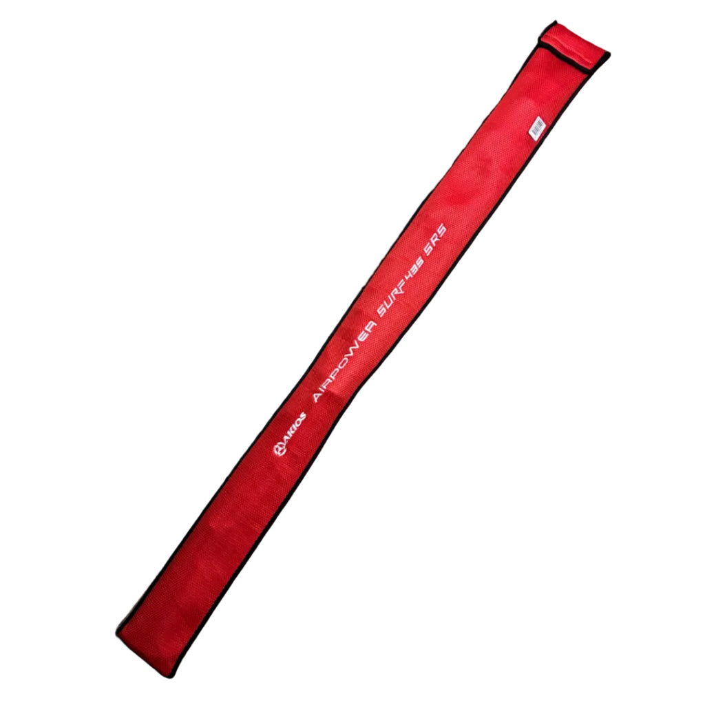akios airpower surf 435 srs padded rod bag