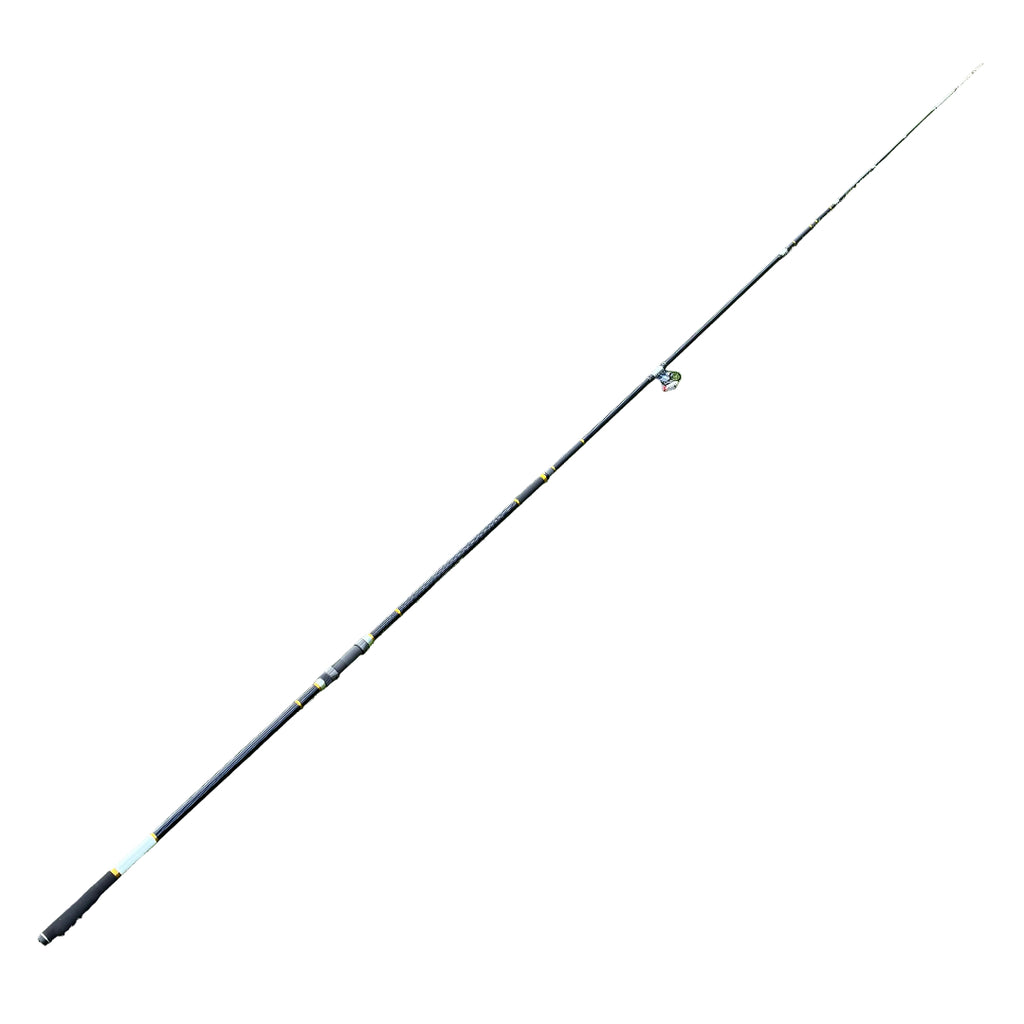 akios airspeed surf 3 piece surfcasting rod full rod shot