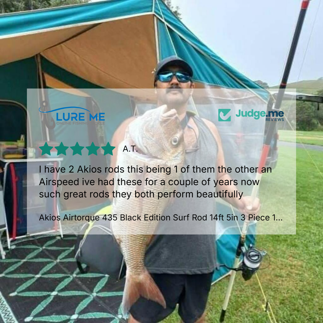 akios airtorque nz surf rod review