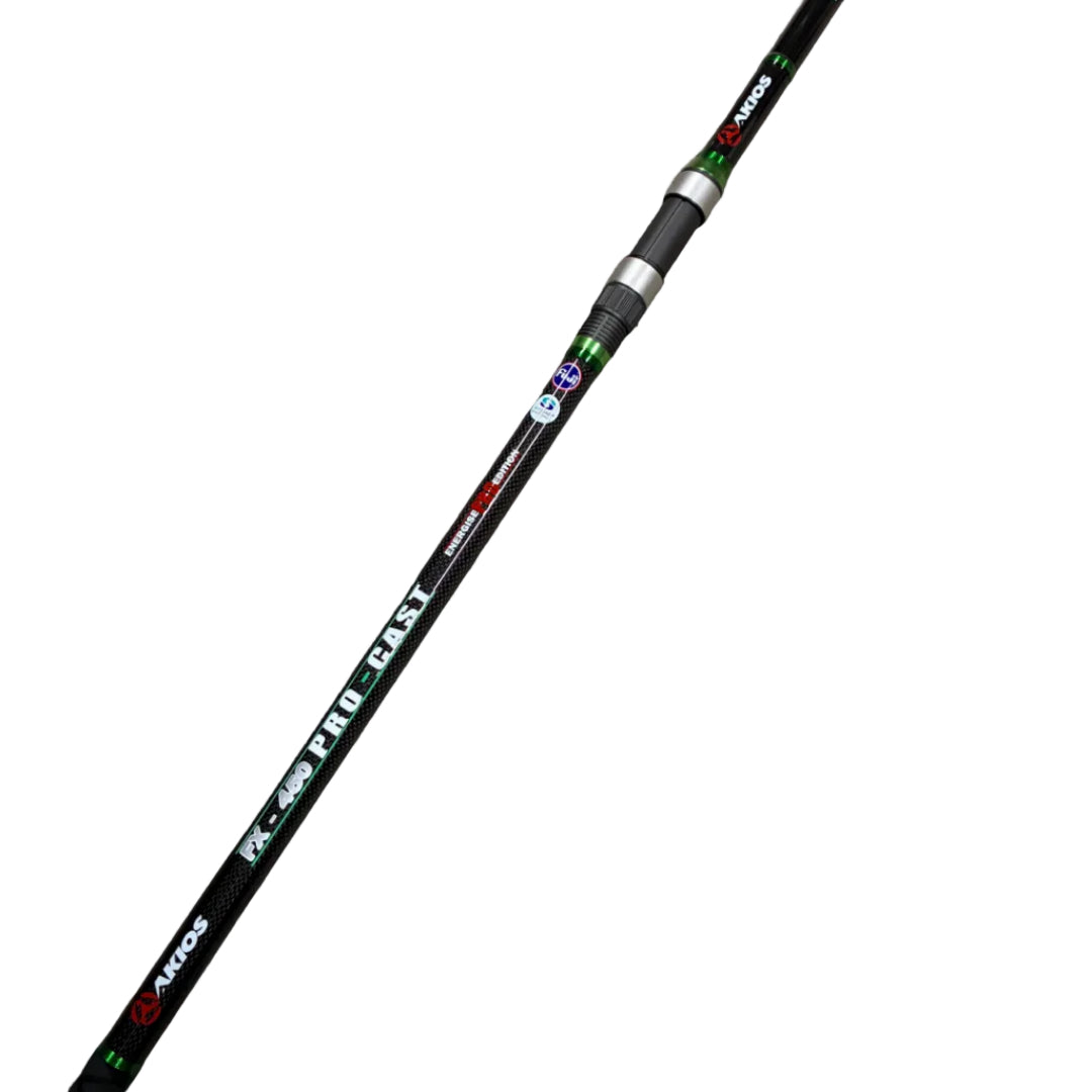 akios fury fx 450 butt section