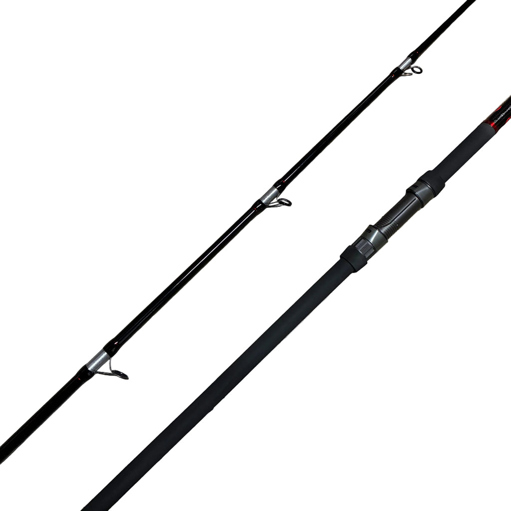 akios sliding reel seat or srs on akios airpower gtr surf rod