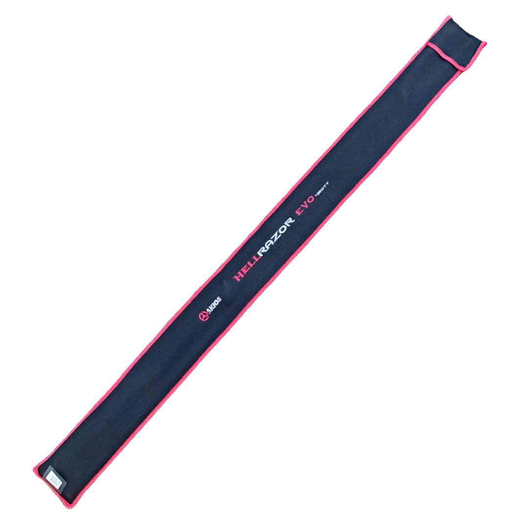 Akios Hellrazro Evo 450 TT surfcatsing rod padded rod storage bag