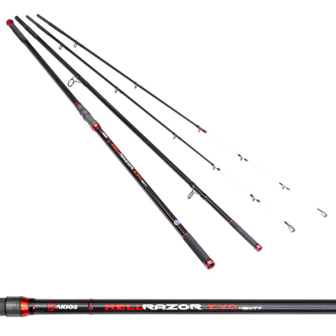 HellRazor surfacsting rod from Akios