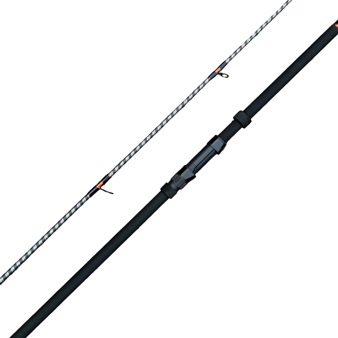 akios krave 2-piece 13 ft surf rod mid sections