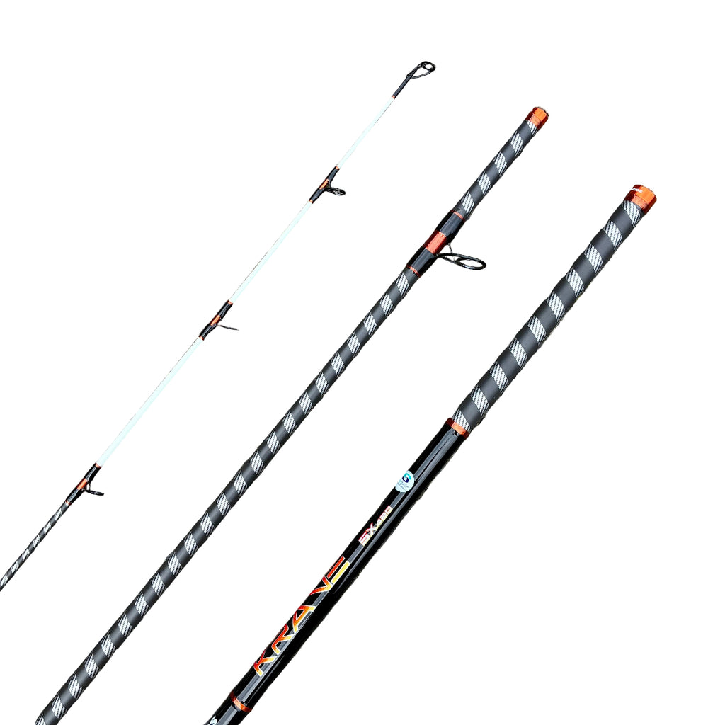 akios krave 14ft 3 piece surf rod tip section