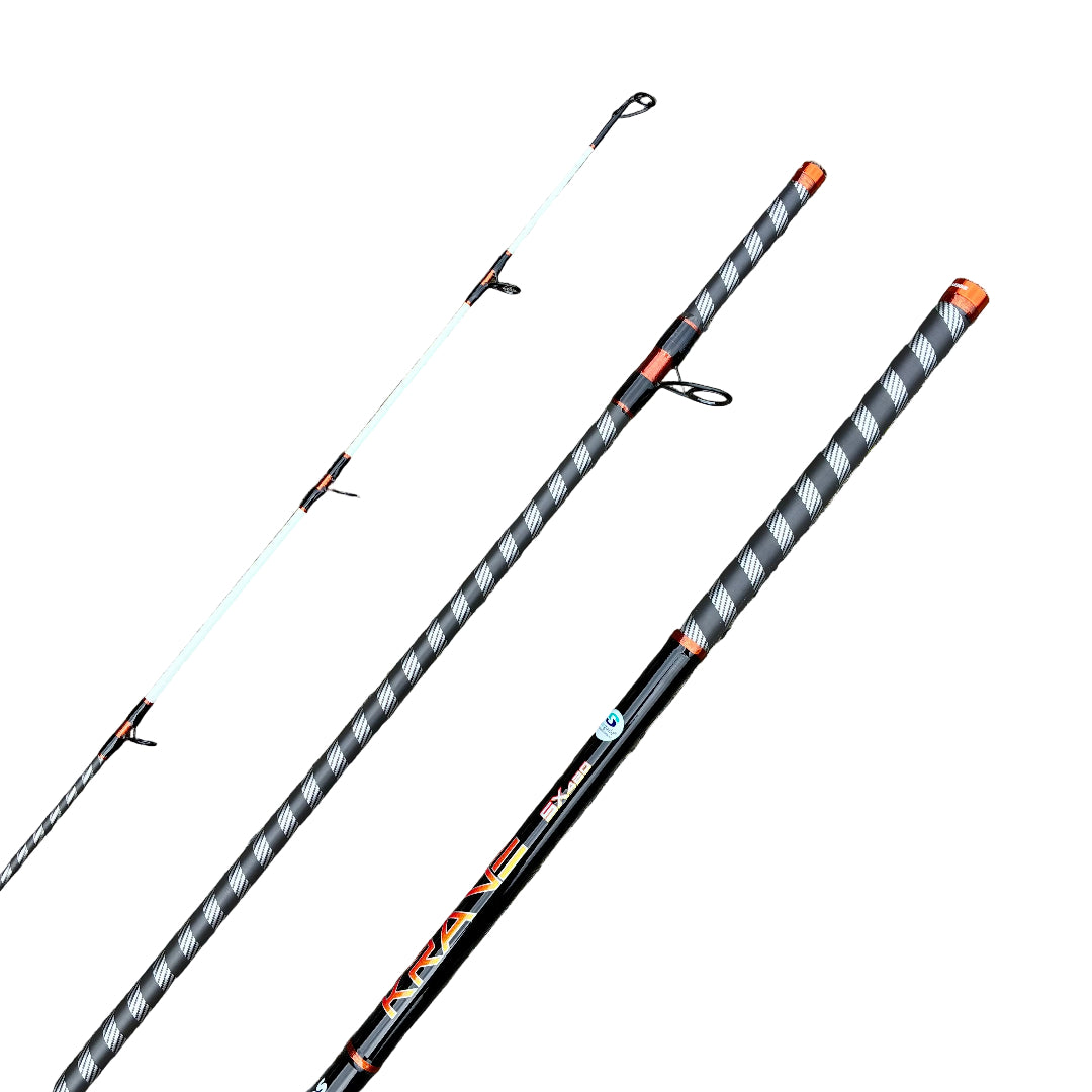 akios krave 14ft 3 piece surf rod tip section
