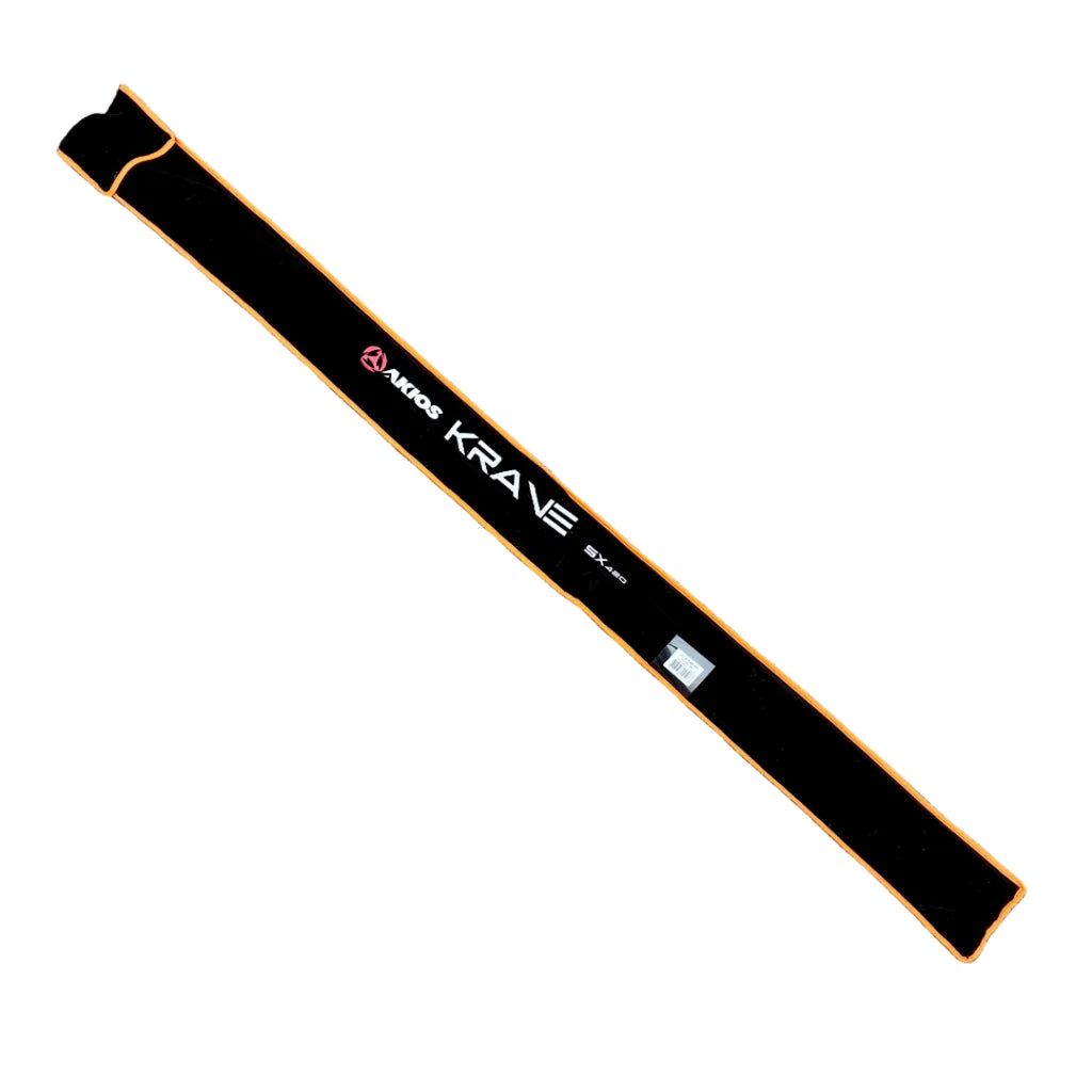 akios krave 14ft 3 piece surf rod storage bag