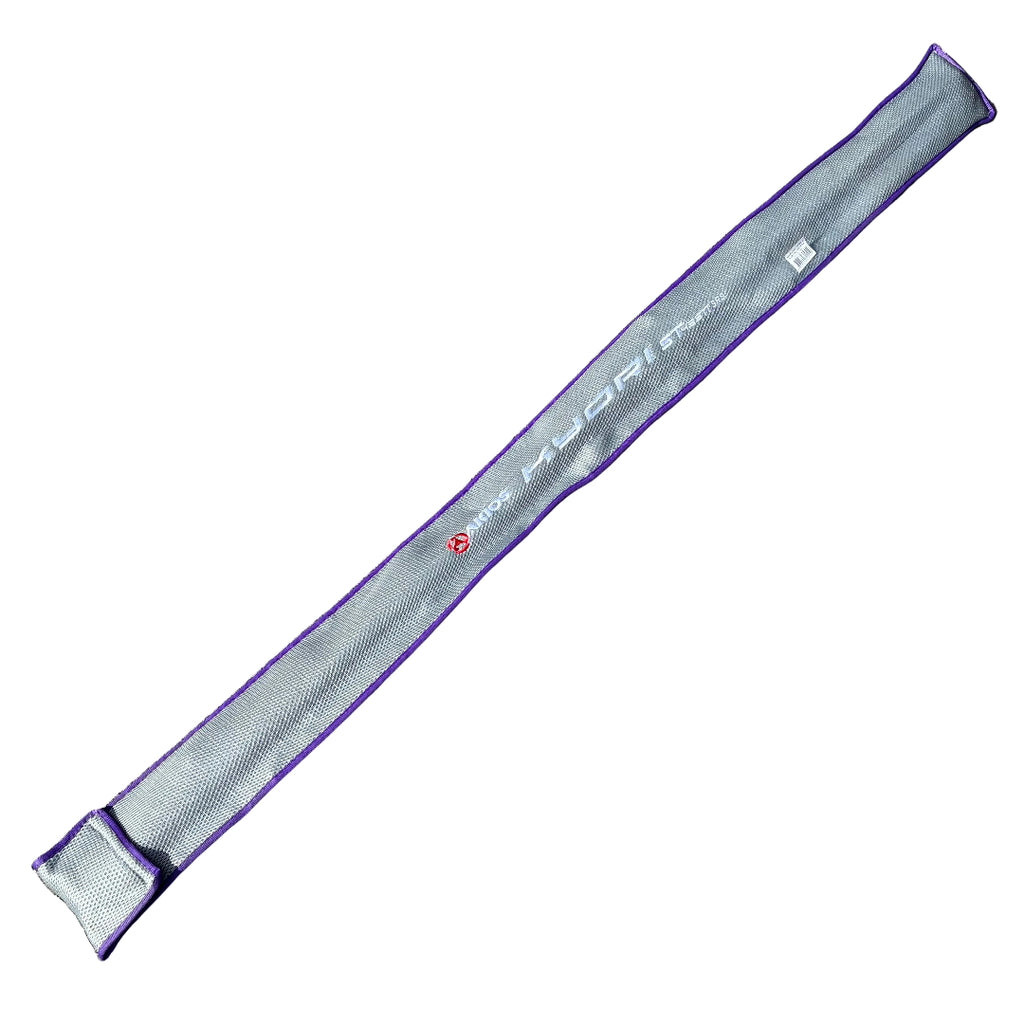 padded surfcasting rod bag that comes with akios st435