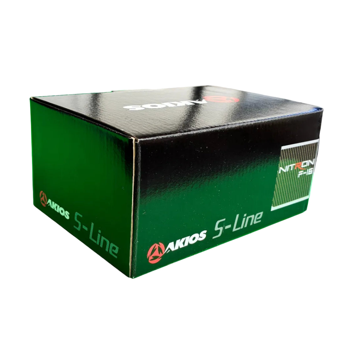 Akios Nitron F16 Box shot