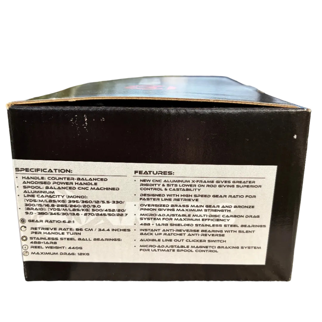 Akios Nitron Sref Reel Retail Box