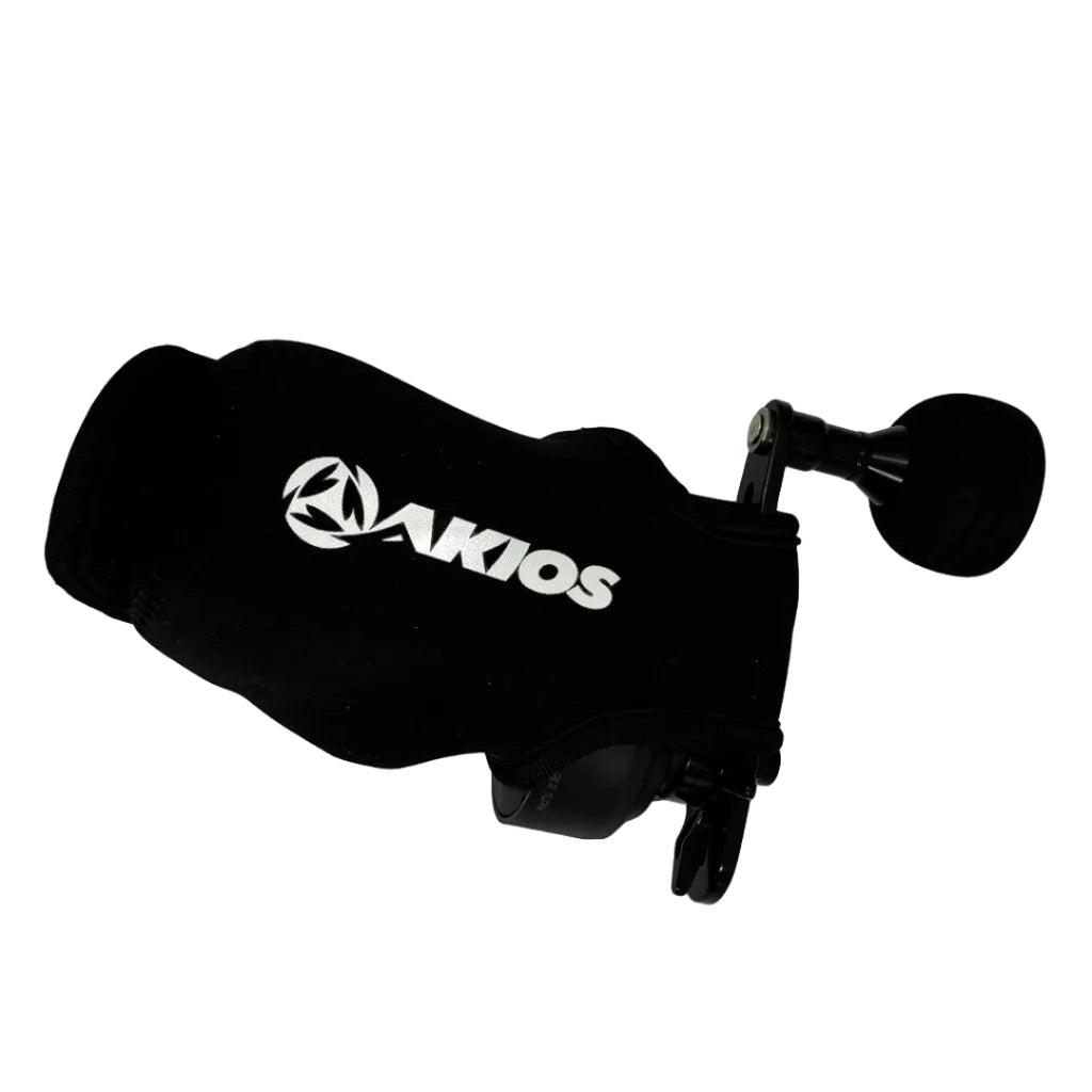 Akios Nitron F-16 reel in bag