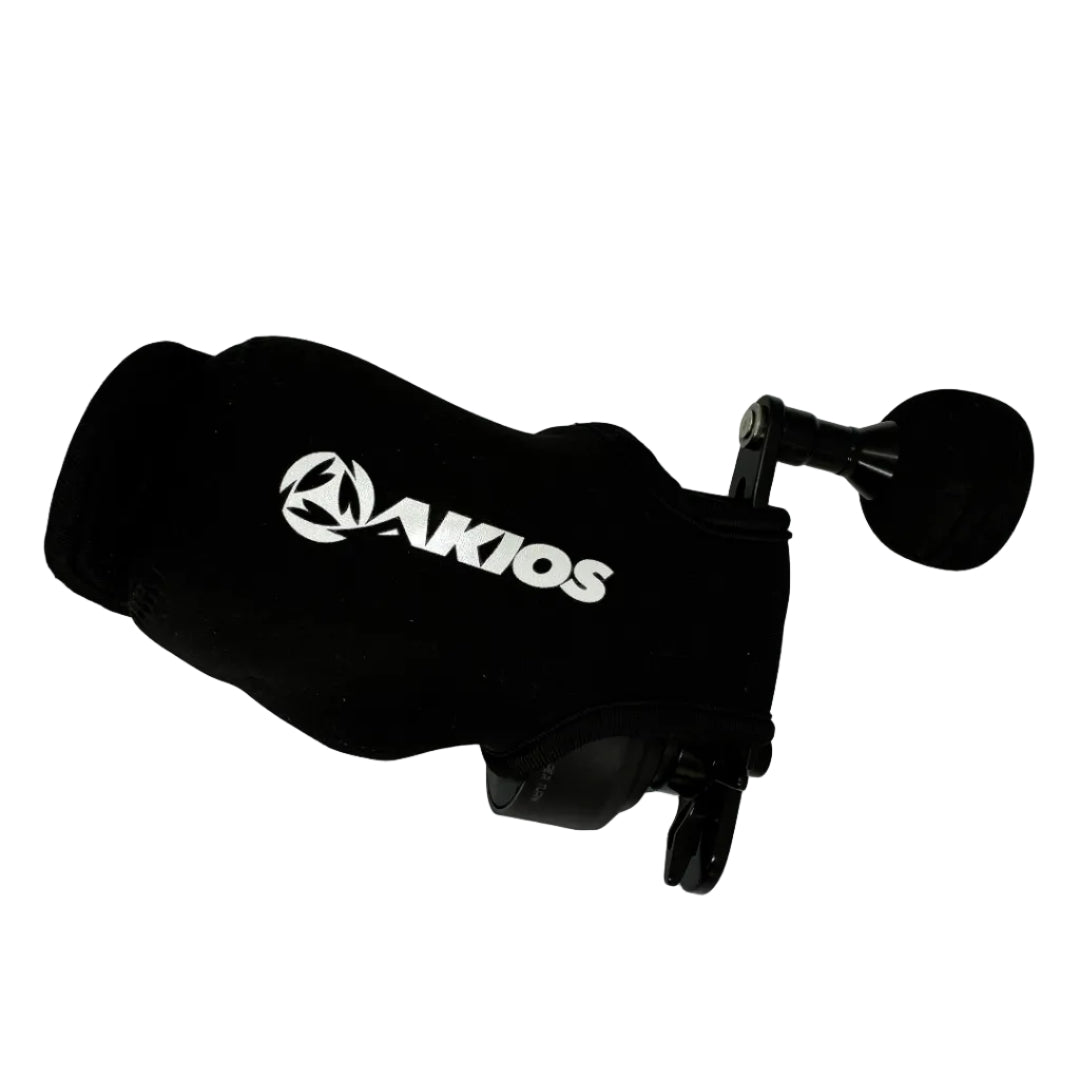Akios Nitron F-16 reel in bag