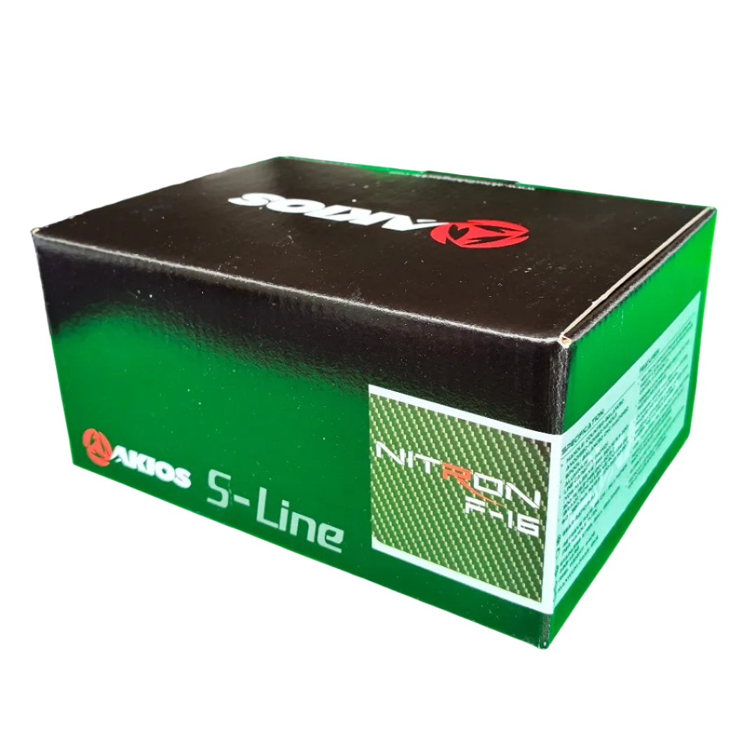 AKio Nitron Surf Reel retail box