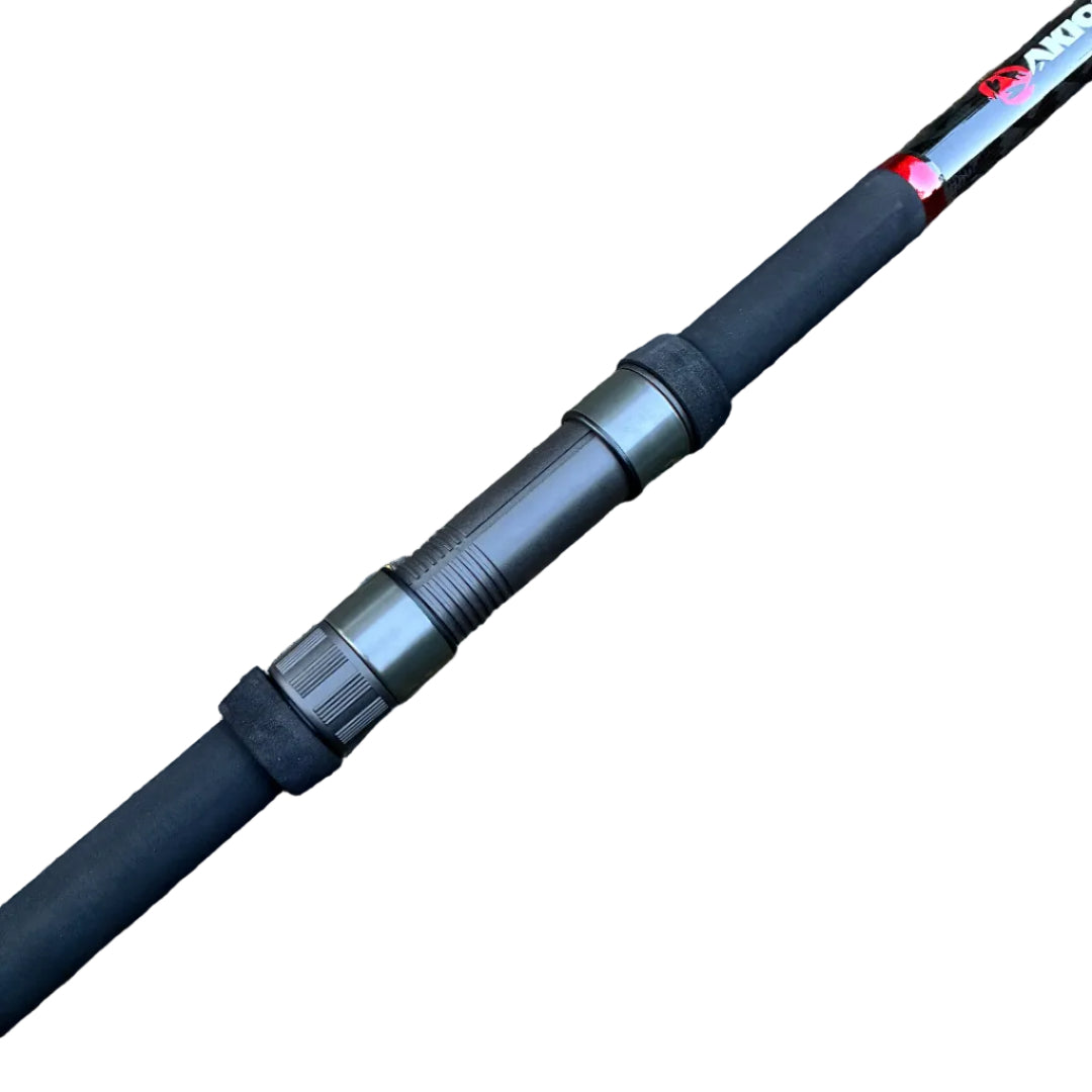 akios nitron srs sliding reel seat close up