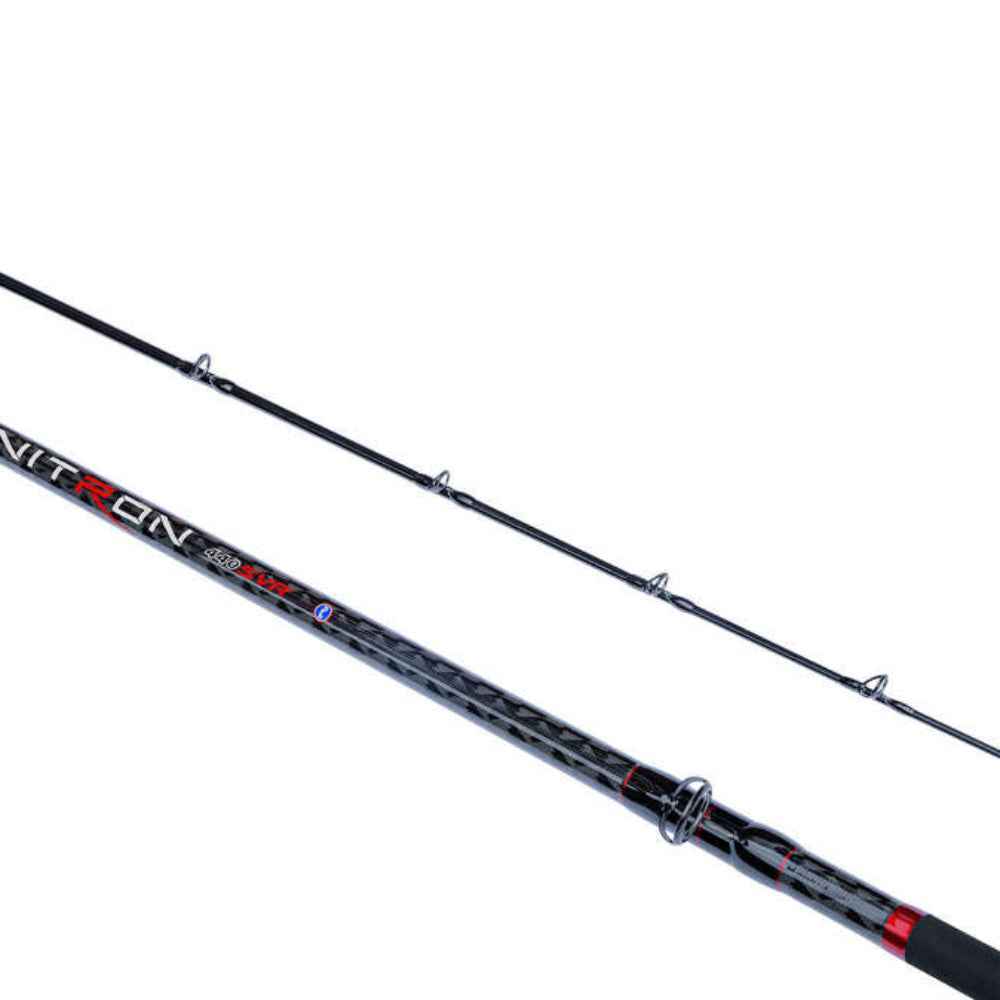 Akios Nitron F-16 Overhead Reel & Nitron 2-Piece Surfcasting Combo
