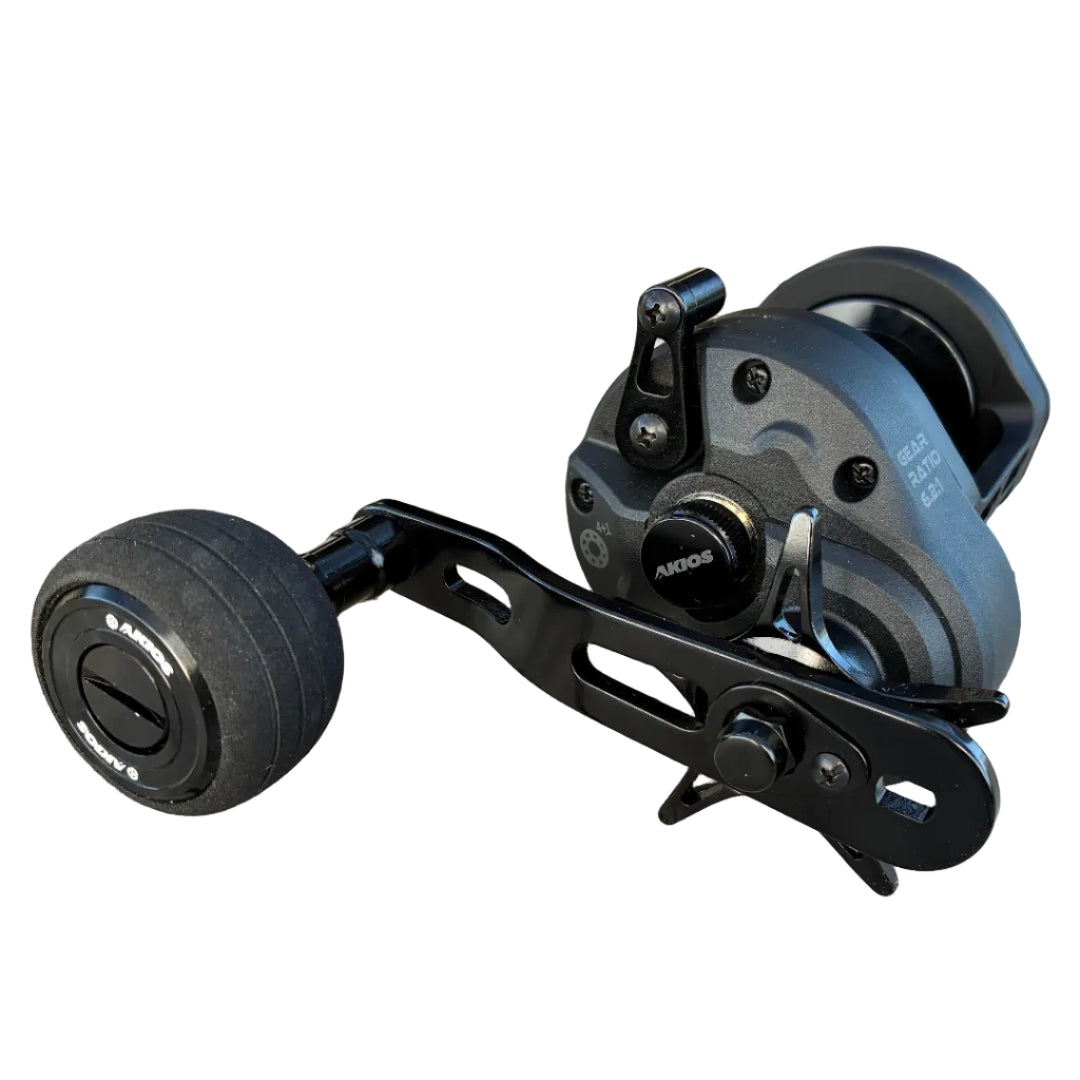 akios nitron surfcasting reel