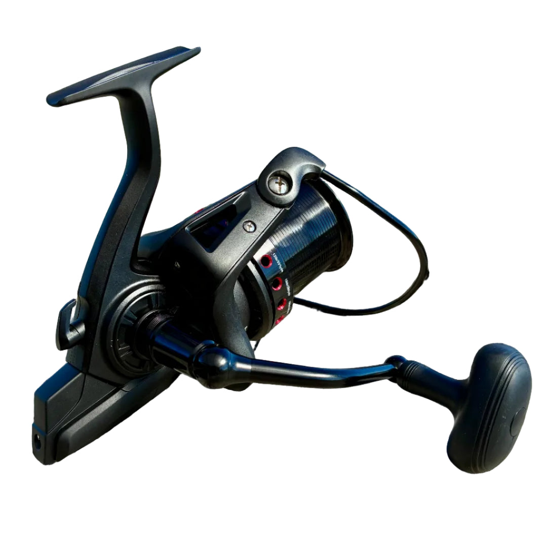 akios airloop r10 long cast surfcasting reel