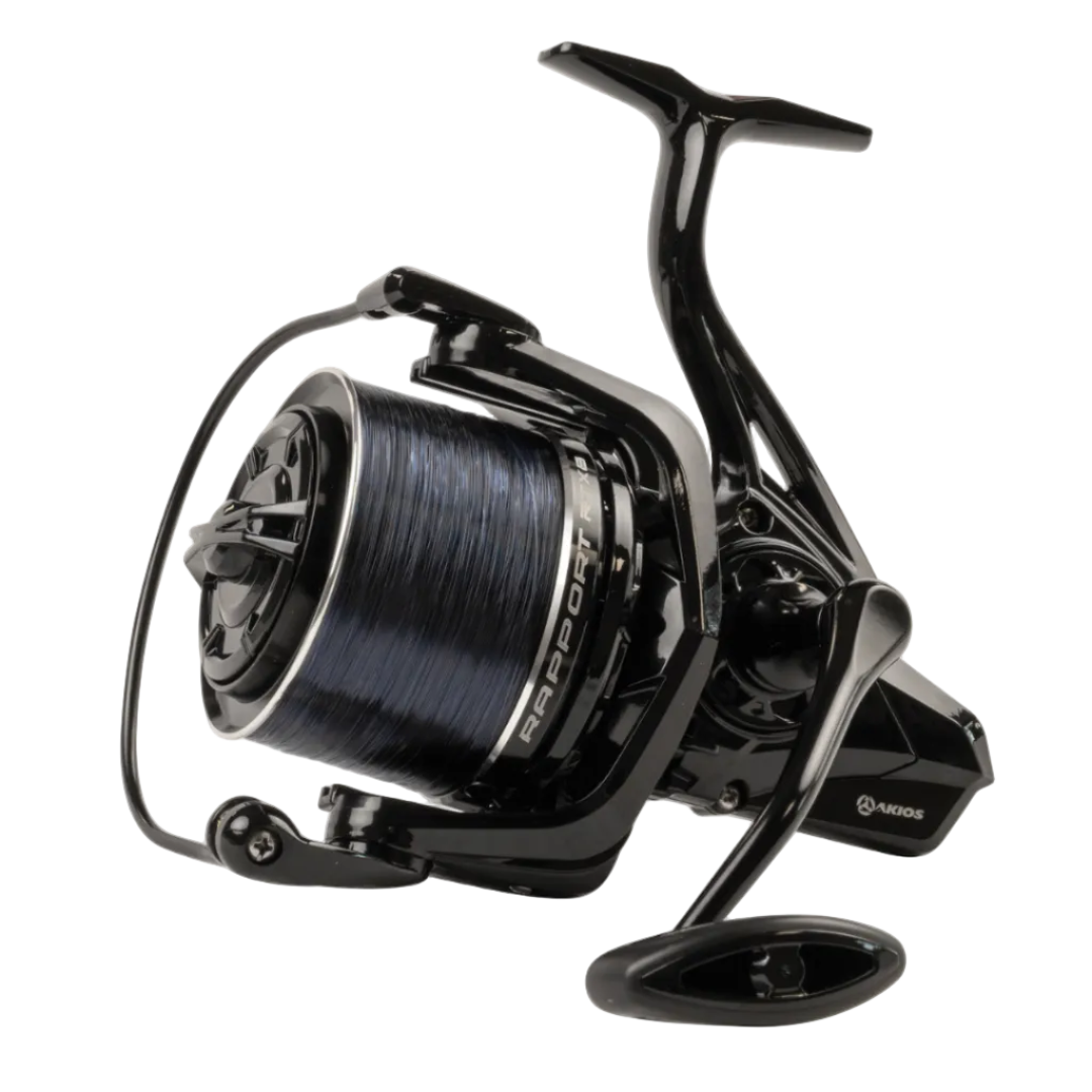 Akios Rapport RTX8 18kg drag fixed spool surfcasting reel