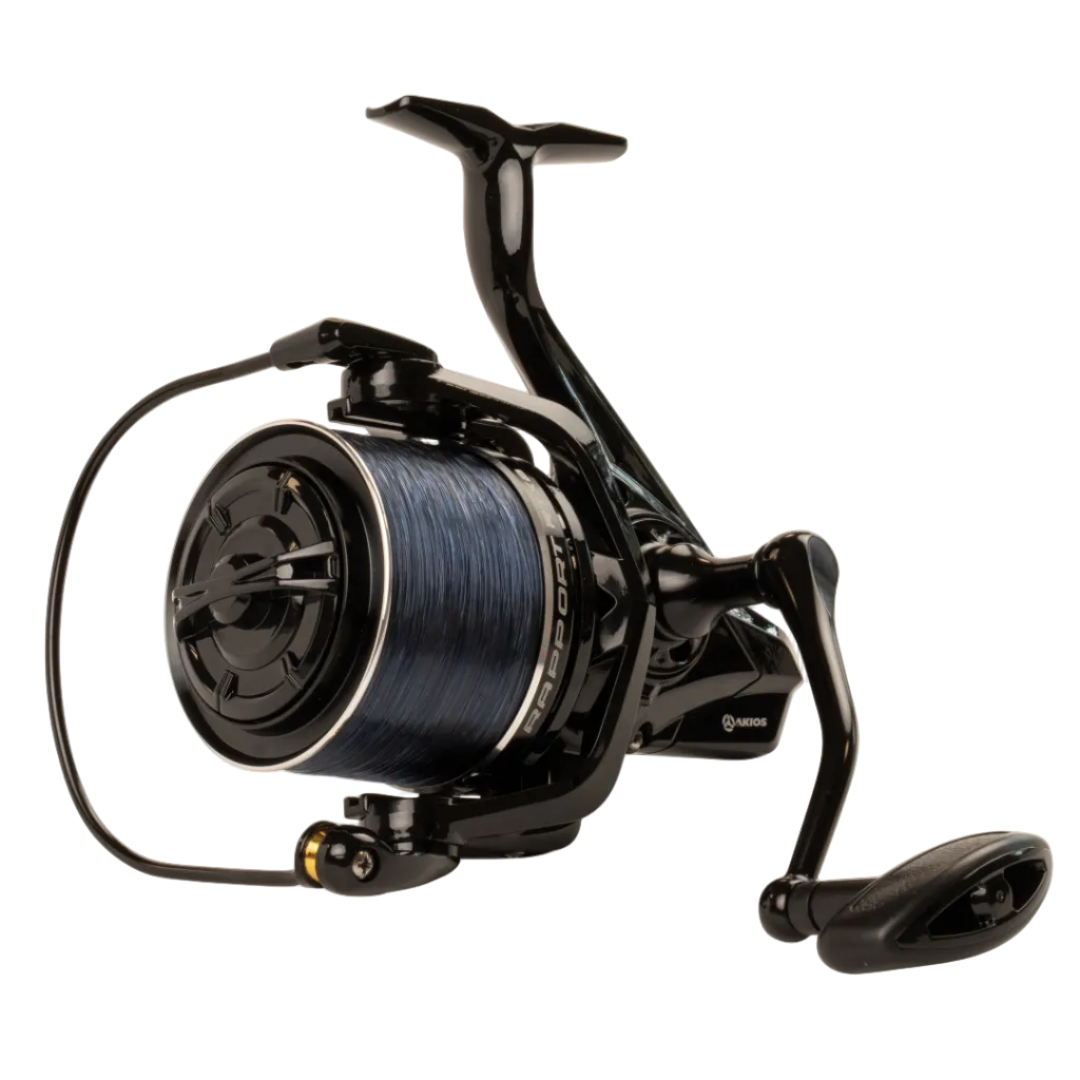 Akios Rapport RTX8 fixed spool surfcasting reel