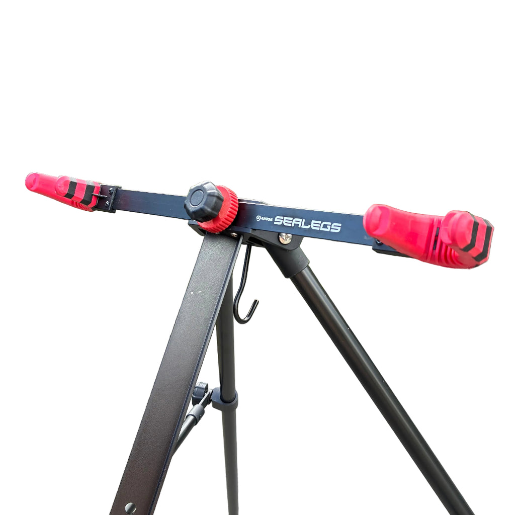 akios sealegs trip cushioned rod holder close up