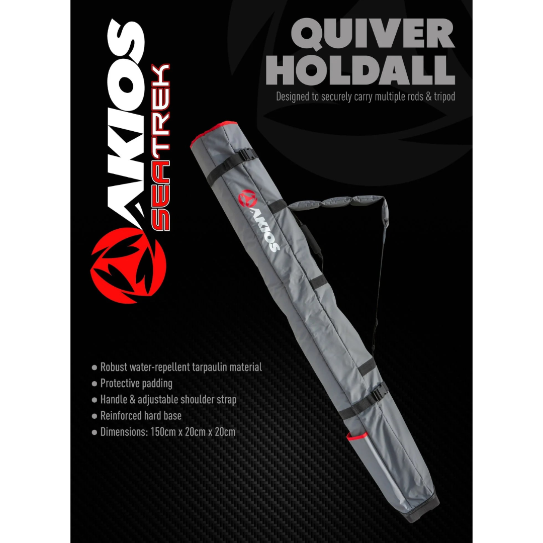 Akios Seatrek Rod and Tripod Carry Bag - Quiver