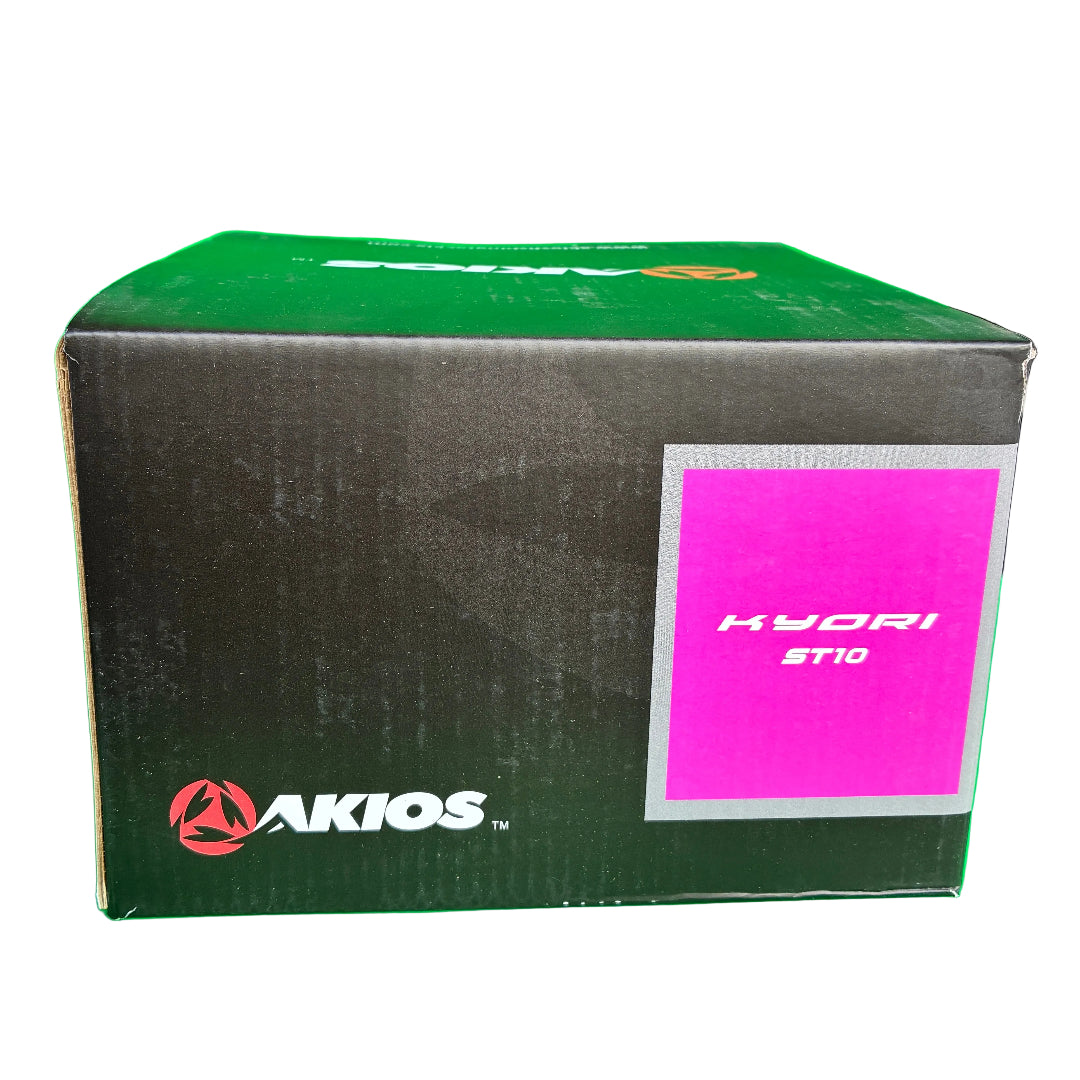 Akios Kyori ST10 surfacsting reel retail box