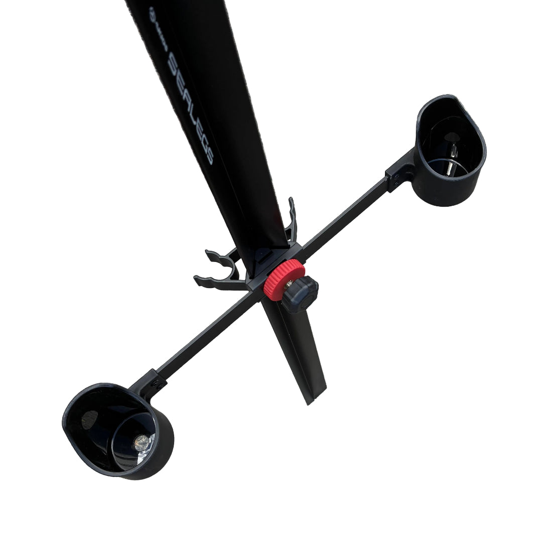akios sea legs rod holder close up