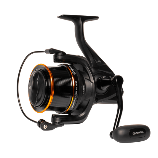 Akios Krave KX8 Surf Fishing Reel – Long Cast Fixed Spool Reel