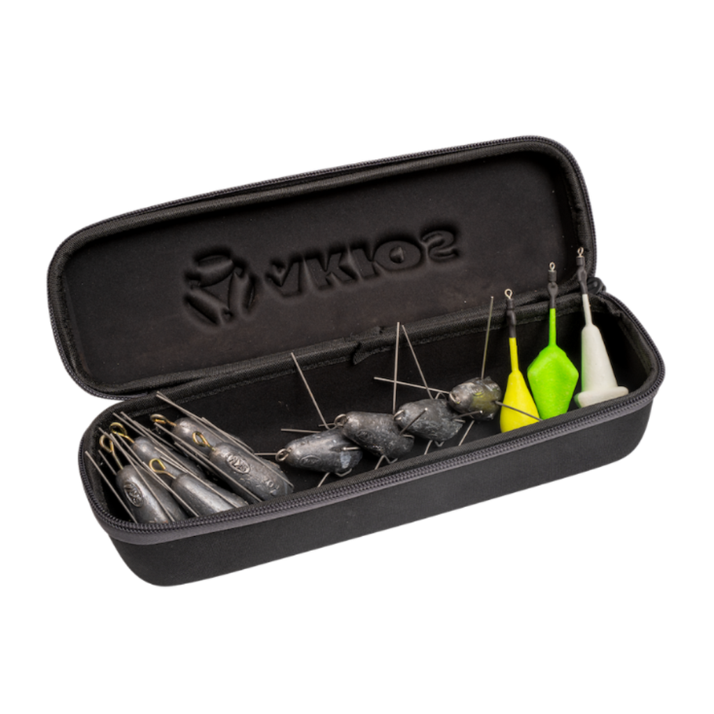 Akios Rigid Lead Lugger NZ | EVA Fishing Lead Storage Box