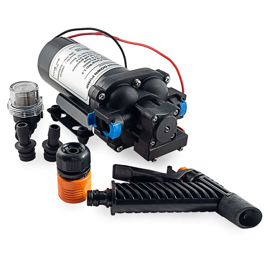 Albin 12V boat wash down pump 12.9L/min marine deck wash pump