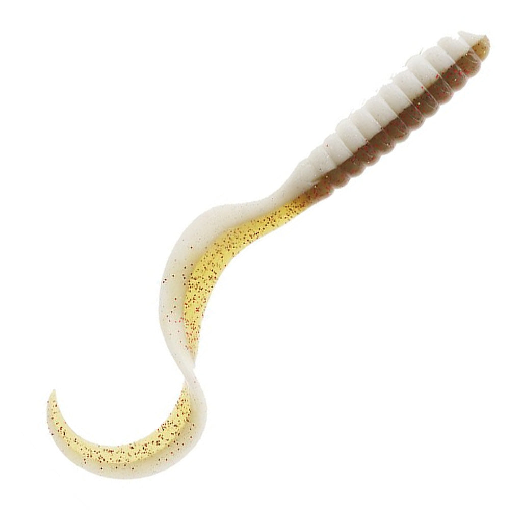 Catch Black Label Curly Tail Jack Mac 6 inch softbait 4 pack