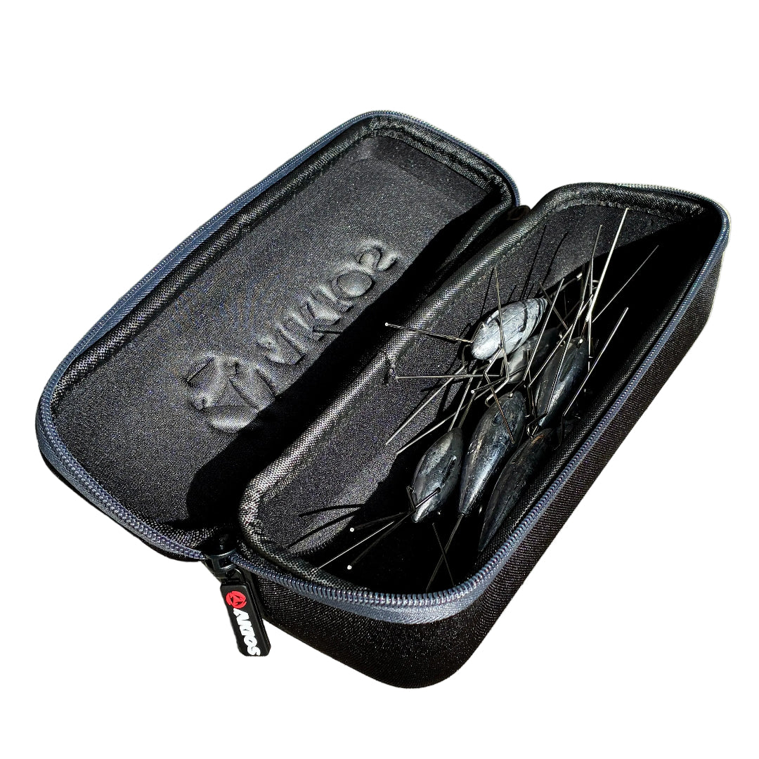 bos surfcasting sinker carrying case