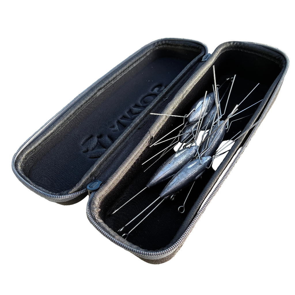 akios lead lugger with bos sinkers