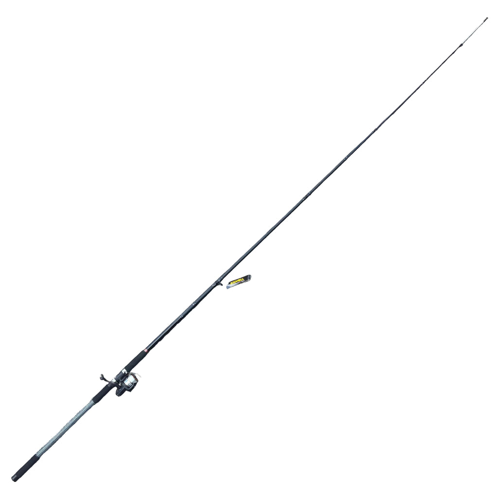 cheap 14 ft 3 piece surfcasting rod and reel combo set