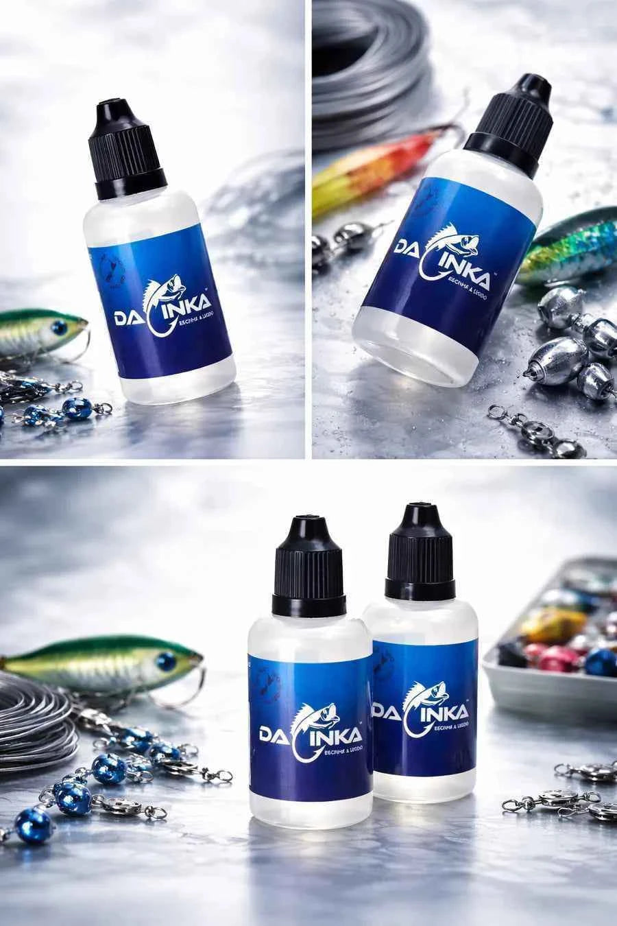 DaCinka Burley Oil Bottle – Surfcasting Fish Attractant NZ