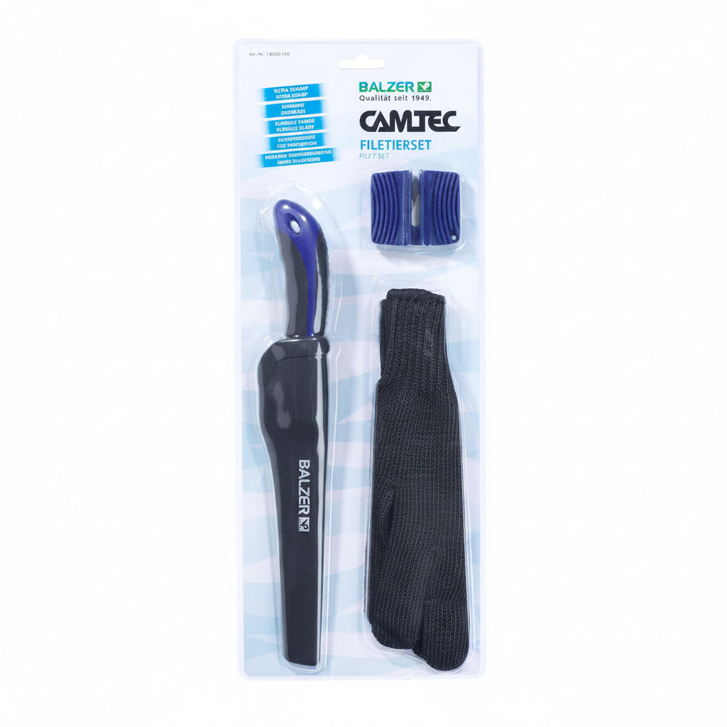 Balzer CamTec 3-Piece Fish Filleting Set