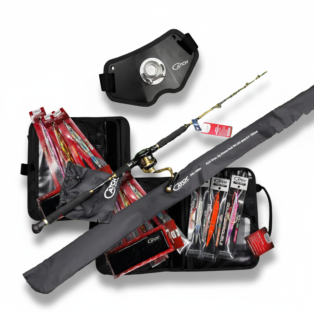 Catch Complete Mechanical Jigging Bundle