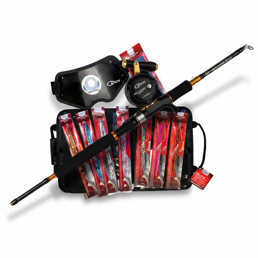 Catch Heavy Mechanical Jigging Bundle