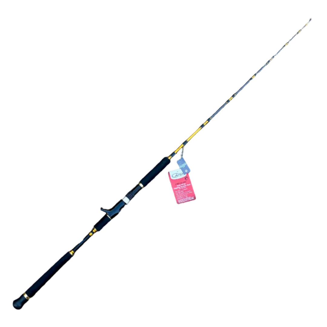 Catch Pro Series Xtreme vertical jigging rod 200-400g full length overhead jigging rod