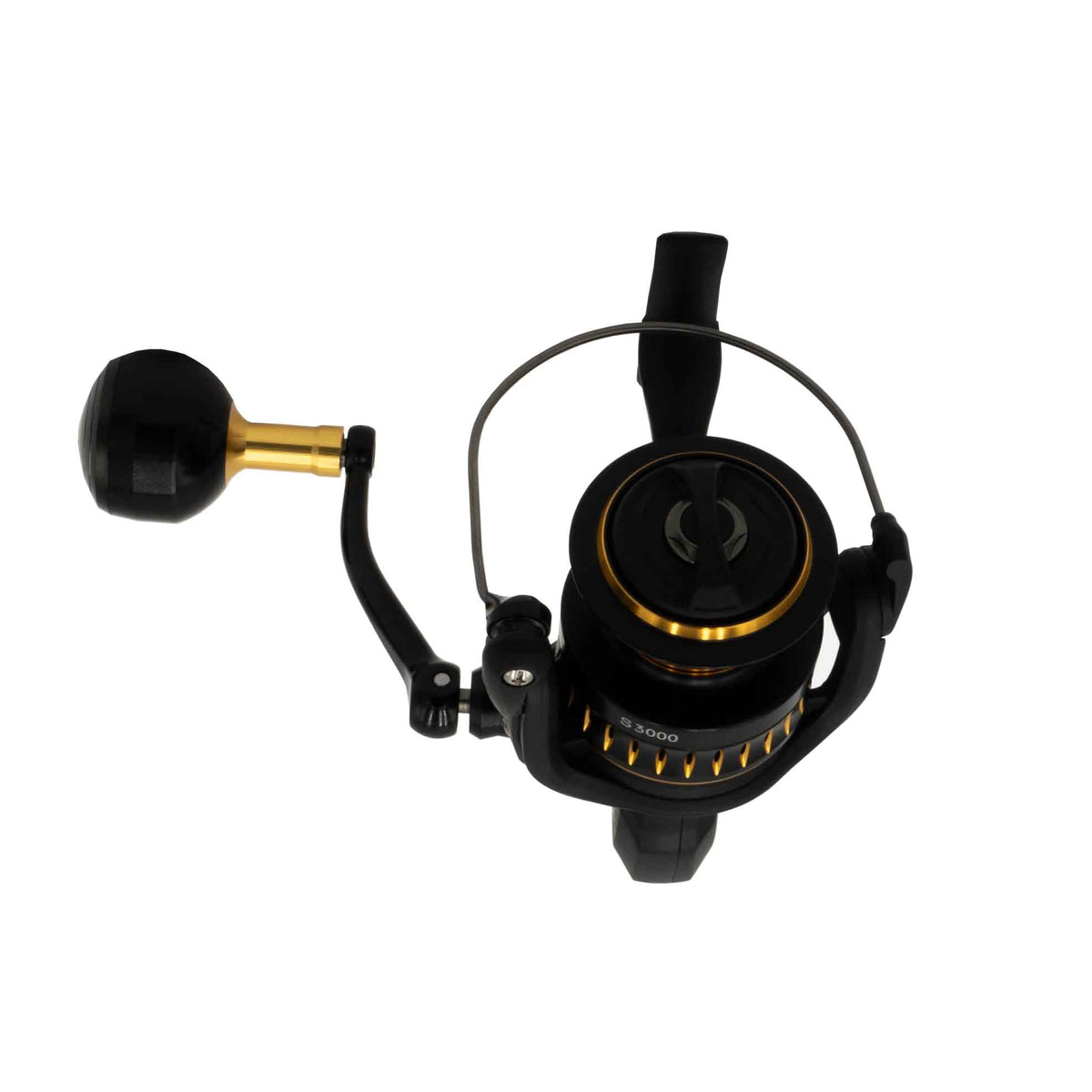 Catch S3000 spinning reel drag system and spool detail