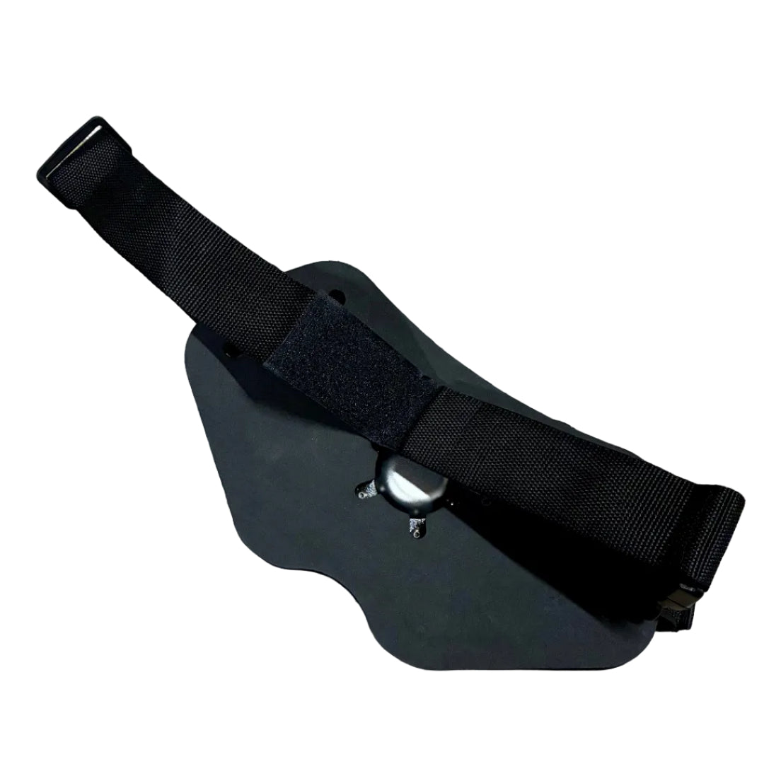 catch gimbal belt back view