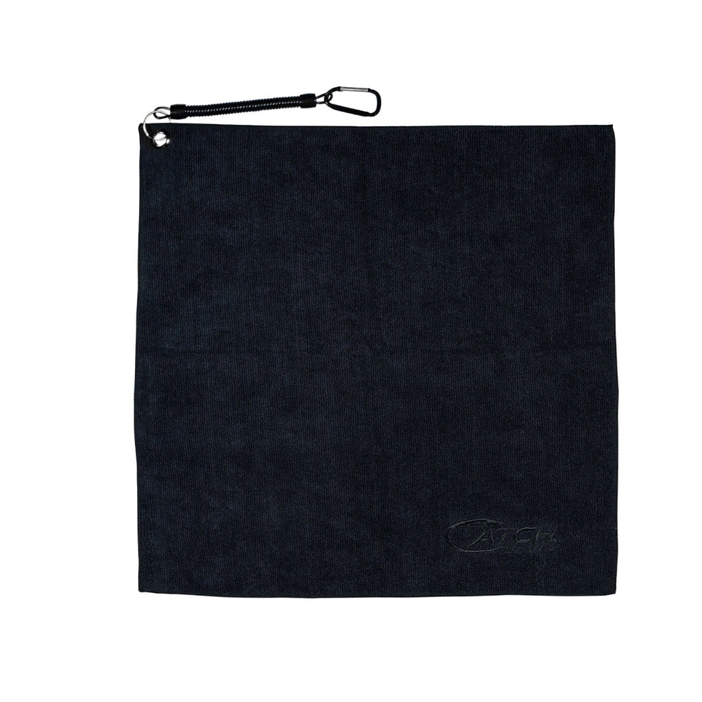 Black Ctach Fishing Microfibre fishing towel with lanyard