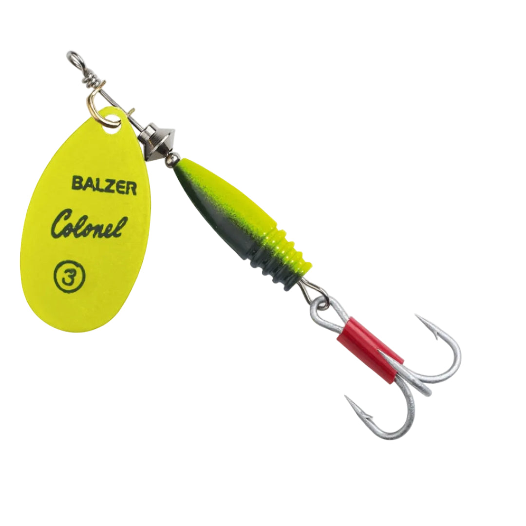 Balzer Colonel Classic Fluo Spinner Trout & Salmon Lure