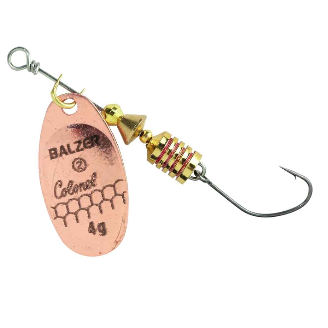 Balzer Colonel Classic Trout Spinner – Single Hook