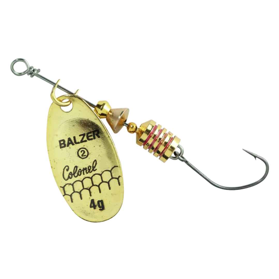 Balzer Colonel Classic Trout Spinner – Single Hook